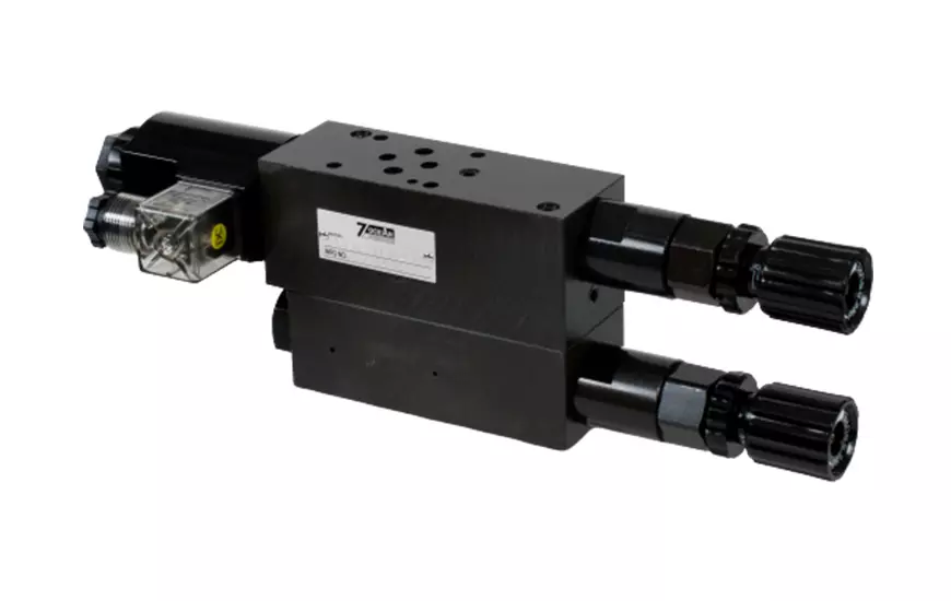 TWO-STAGE PRESSURE REDUCING MODULAR VALVE