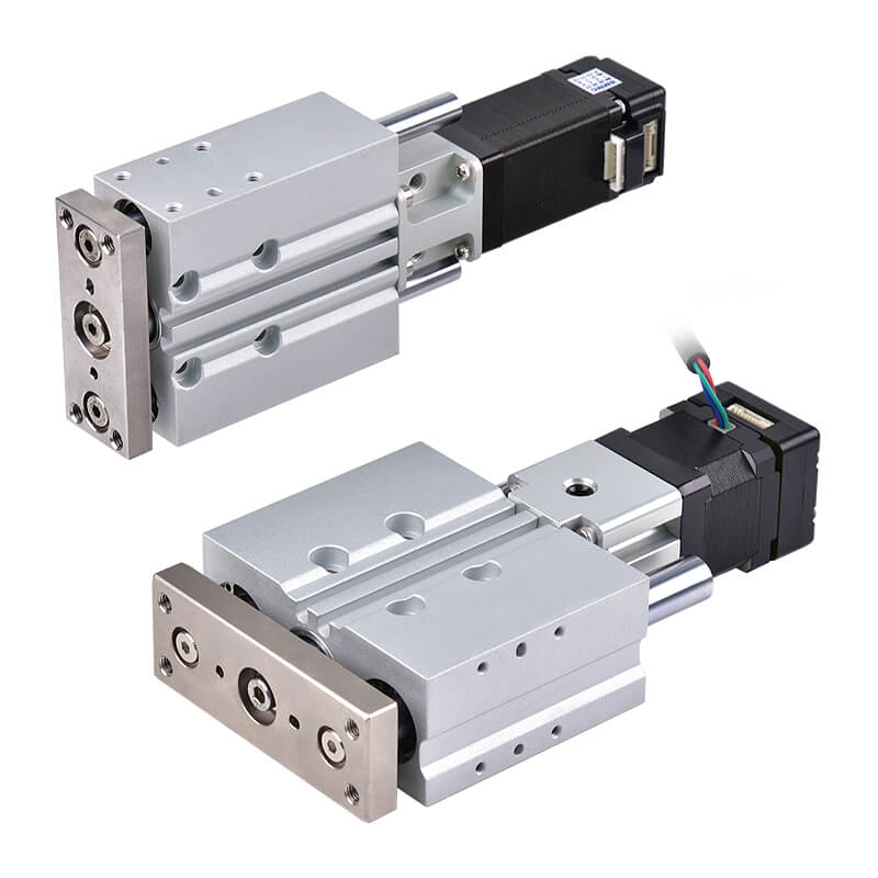 Twin-Guided Electric Actuator