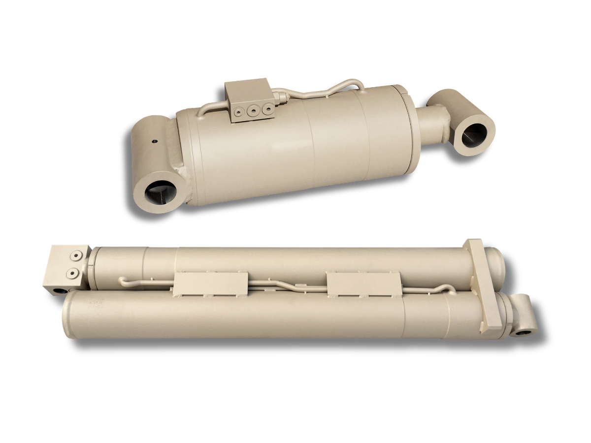 Customized Hydraulic Cylinders