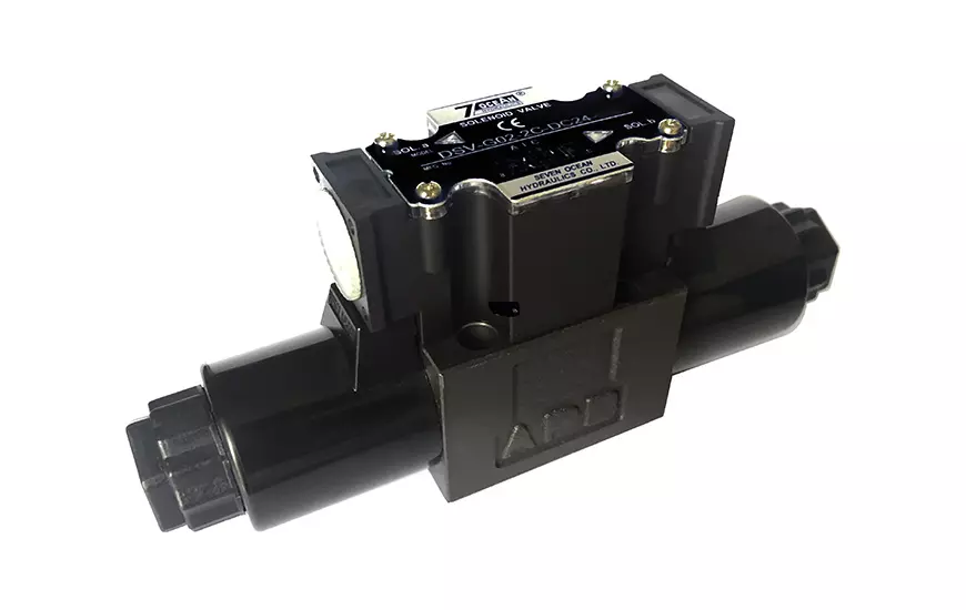 Solenoid Operated Directional Control Valves