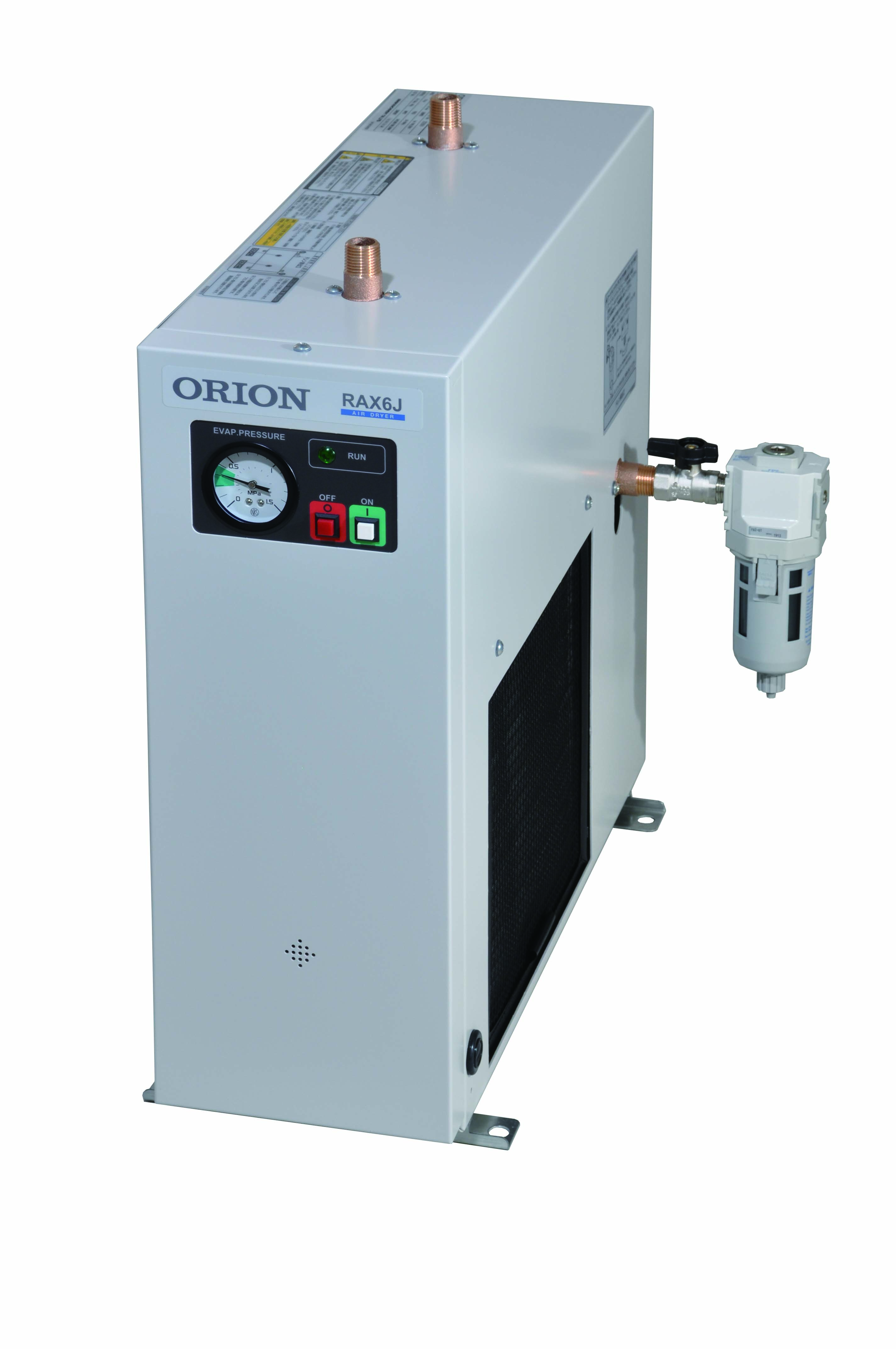 RAX/RAXE/RAV Refrigerated & Inverter Air Dryer