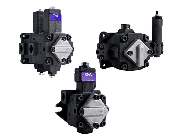 Variable Displacement Vane Pump with Cooling Circulation Pump 3