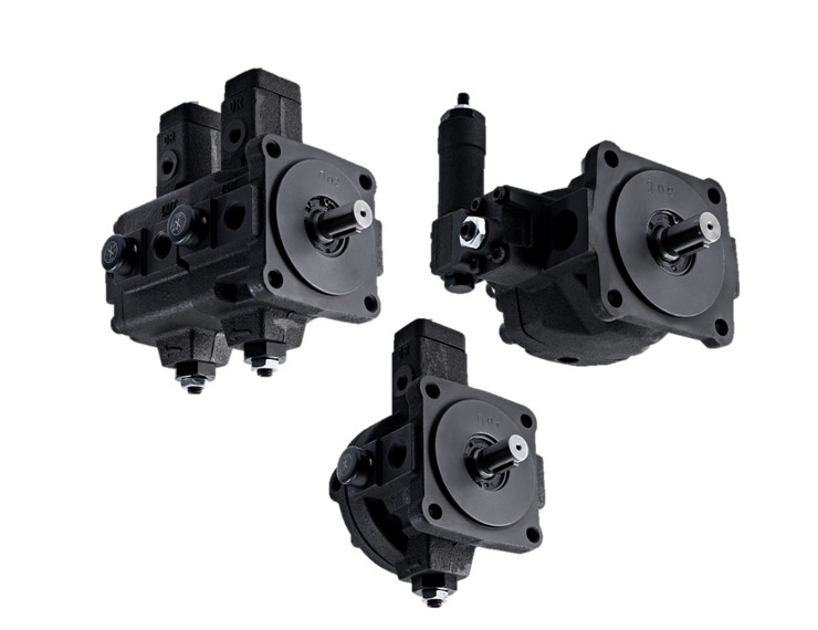 Variable Displacement Vane Pump with Cooling Circulation Pump