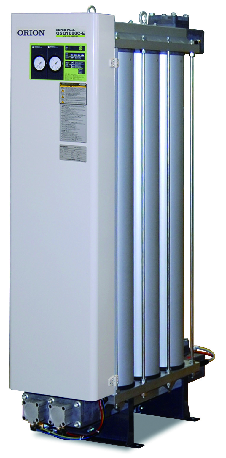 QSQ Desiccant Compressed Air Dryer