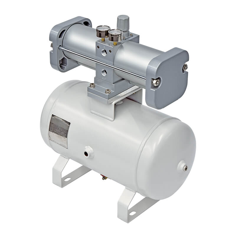 Booster Regulator with Air Tank 2
