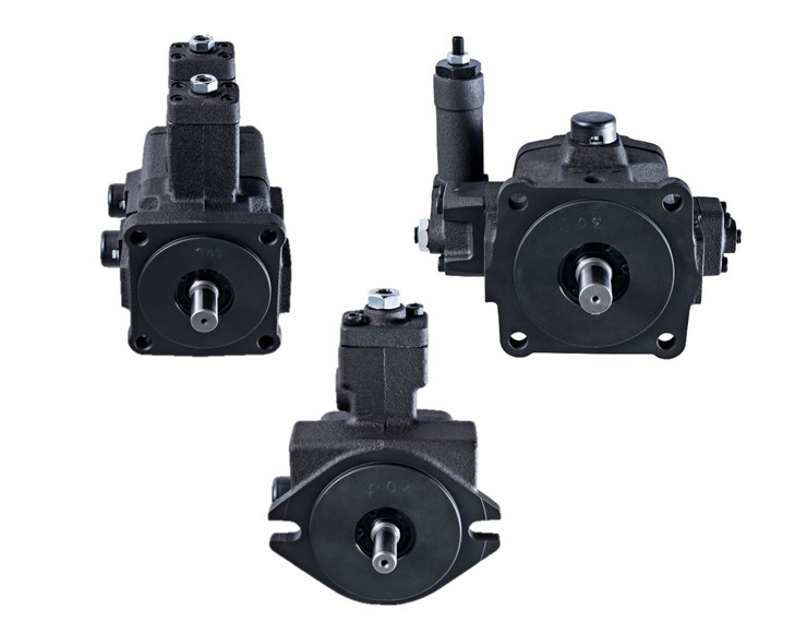 Variable Displacement Vane Pump with Cooling Circulation Pump 2