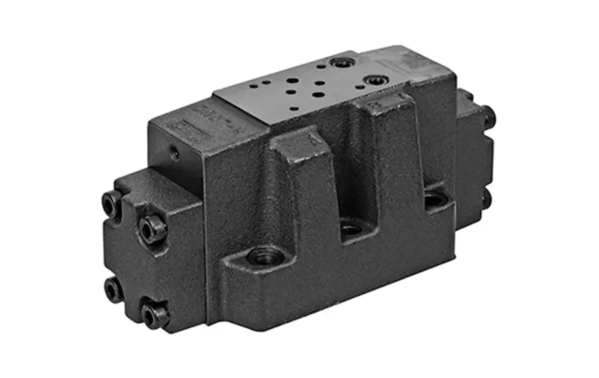 SOLENOID CONTROLLED PILOT OPERATED DIRECTIONAL VALVE